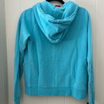 Nike  Aqua Zip-Up Hoodie with White Logo Photo 3