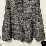 Theory  Sayidres tweed drop waist dress boucle zip size 8 pleated school girl Photo 5