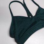 Fleo Reinette Sports Bra Teal Spruce Activewear Size S Green Photo 2