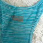 Head  Womens The Cycle Tank, Vivid Blue Heather Size XL Dri-Motion Racerback Photo 5