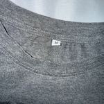 American Flag Gray Graphic T Photo 1