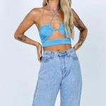 Princess Polly Vanessa Top Blue Photo 0