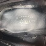 G.H Bass black booties size 8.5 Photo 4