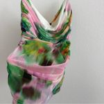 ZARA Colorful Mesh Tulle Strapless Top Size: L Photo 4