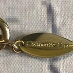 Coldwater Creek 0069 MCM-style Lucite Beaded Necklace w/Silver Tone Hardware Photo 2