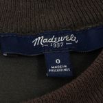 Madewell ‎ Parkline Green Pleated Short Sleeve Mini Dress Womens Size 0 Photo 7