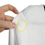 DKNY NWT Logo Black & White Ringer Sleep Tee Shirt Photo 2