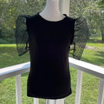 Jun & Ivy  clip dot puff sleeve medium Photo 2