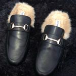 Steve Madden Fur Slides Photo 0