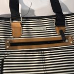 BANANA FISH Tote Travel bag 5 outer pockets 4 inner Pouches LG Shoulder Straps Photo 7