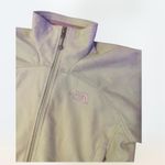 The North Face  Mint Green Full Zip Sweatshirt Athletic Outdoorsy Women's Sz XS/TP Photo 3