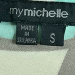 My Michelle  vintage early 2000’s dress vibrant colors swirling pattern Y2K SM Photo 9