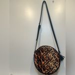 DSW Animal print cros body  Mix No. 6 Elegant Black Accessory Photo 1