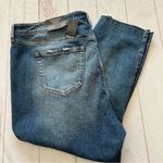 Torrid Jeans NWT Womens 20S Blue Denim High Rise Straight Button Fly Stud Slit Photo 1