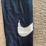 Nike  Black and White Athletic Leggings Photo 1