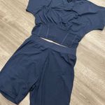 Dark Blue 2pc Matching Set Photo 3