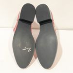 Steve Madden  Women’s Red Leather Silver Studded Conspire Ankle Boots Size 6.5 Photo 6