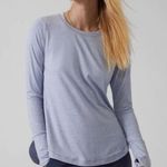 Athleta  Uptempo Long Sleeve Top Size Small Photo 0