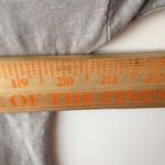 Prómesa Promesa Womens Graphic Tee Made In USA Twist Trendy Cotton Short Sleeve Gray XL Photo 4