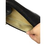 Tod's  women's black suede penny‎ loafer size 8.5 Photo 6