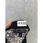 Banana Republic  Women's Skirt Pull On Size Medium Black White Pebble Print Photo 1