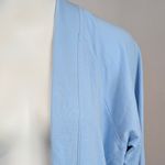 Ideology  Women's Soft Blue Open-Front Blazer Photo 1
