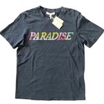 Maje NEW Tasvegas Paradise Rhinestone T-Shirt size 1 Black Photo 2