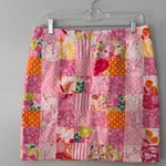 Lilly Pulitzer Women's Vintage Mini Skirt Size 6 2 Minute Sewn Patch Photo 0