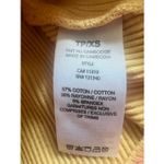 Garage  Goldenrod Yellow V Neck Ribbed Knit Crop Top XS Photo 4