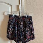 Lululemon  Floral Athletic Shorts Photo 1