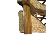 Sanctuary Tan Leather Strappy Wedge Sandals Size 8.5M | NWT $129 | Wedge Heels Photo 6