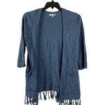 Sonoma  Women's Knitted Denim Blue Cardigan Photo 0