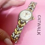 Authentic TAG Heuer Silver & Gold Swiss Made S05.013 S.S Womens Watch Photo 1