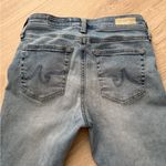 AG Adriano Goldschmied Farrah High-Rise Skinny Ankle Jeans | Light Wash | 27R Photo 3