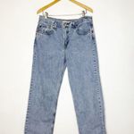 Levi's Levi’s Low Pro Straight Leg Women's Blue Jeans Size 31 Cotton Photo 0