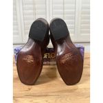 Wildflowers Bluebonnet Cedro Embroidered Cowboy Boots Brown Leather Size 7 NIB Photo 9
