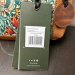 NWT Myra bag Floral Canvas Wristlet Clutch Brown Photo 4