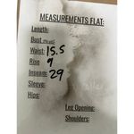 RSVP BY Talbots Black Swan Printed Dress Pants Front Pleat Pockets Women Size 10 Photo 3