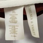 Chelsea and Violet  Underwire Bralette Swim Bikini Top XL NEW Photo 6