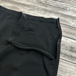 Ann Taylor Women's Black Paneled Fitted Pencil Skirt 8 Ribbon Waistband Side Zip Photo 5