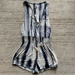 Becca Tide Pool Coverup Romper Blue Tie Dye NWT Photo 1