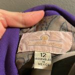 Womens Classic Directions Suit Jacket Purple Size 12 Photo 1