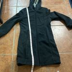 Sisley women’s black over coat size S Black Photo 8