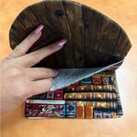 Handmade Elegant Brown Wallet Photo 6