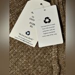 Hippie Rose  Mock-Neck Mixed-Stitch Sweater Photo 4