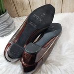 ROS HOMMERSON Size 9 Taupe, Metallic, Brown Solid Narrow Kitten Heels Photo 9