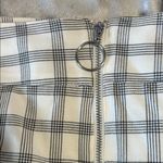 Danielle Bernstein  Gray Checkered Women's Chinos Photo 13