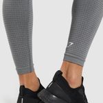 Gymshark SM Vital Seamless 2.0 Leggings Maroon Marl High Waist 24" Inseam Photo 11