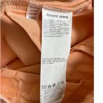 Abrand Jeans Urban Outfitters High Relaxed Frayed Hem Shorts in Peach Size 30‎ Pink Photo 3