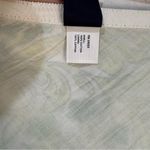 Gap Floral Green A-Line Cotton Skirt Fully Lined Size 6 Y2K Boho Barbie Cowgirl Photo 6